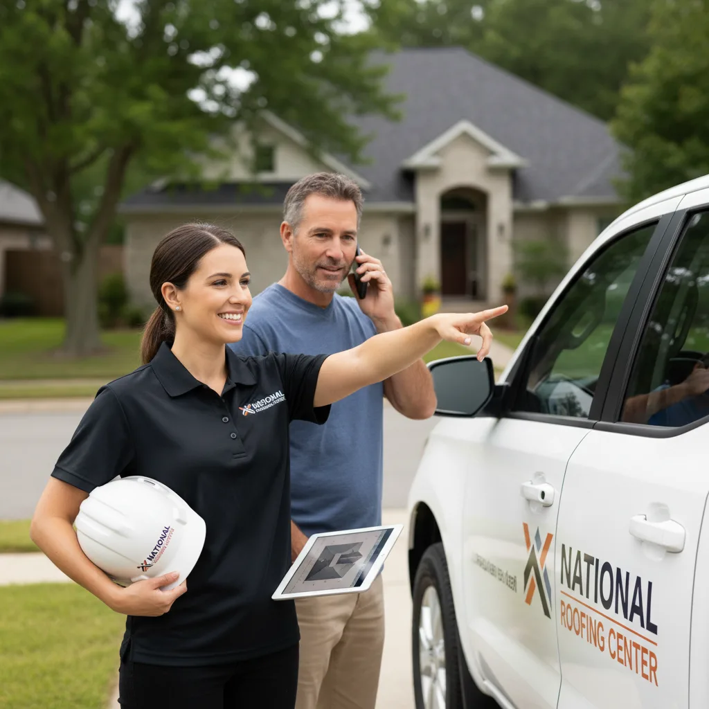 National Roofing Center customer support in Lyndon